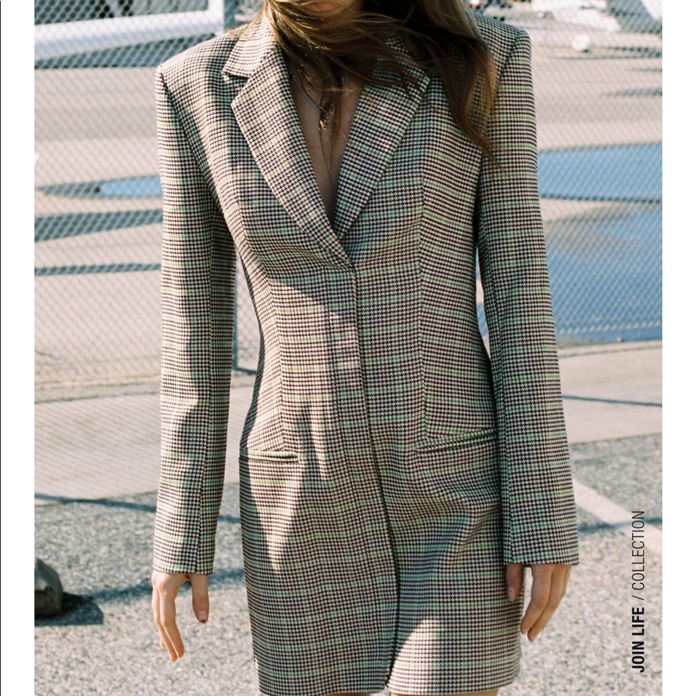 Zara dress blazer